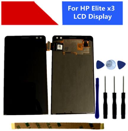 HP Elite x3 LCD  ÷ + ġ ũ г..